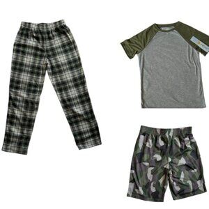 Boys' 3pc Short Sleeve Pajama Set - Cat & Jack (NWT, X-Large)